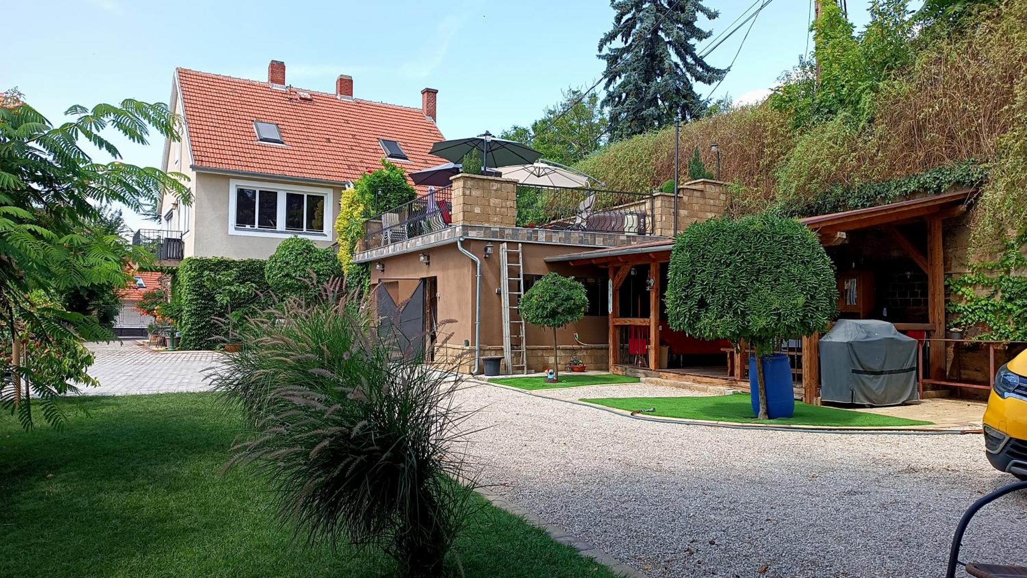T.H.NY Village Inn Cottage Tihany Exteriör bild